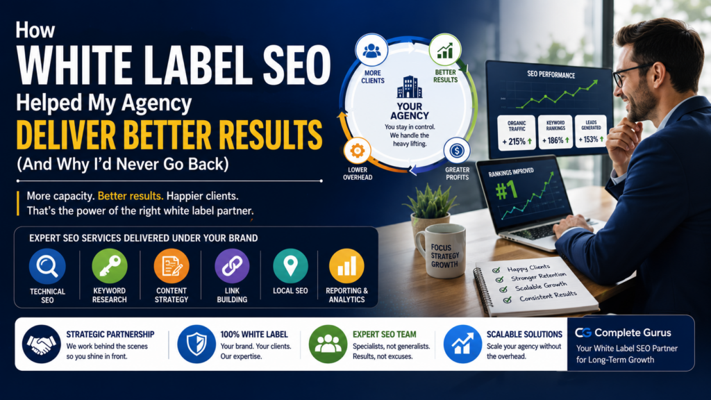 Complete Gurus Digital Marketing Agency