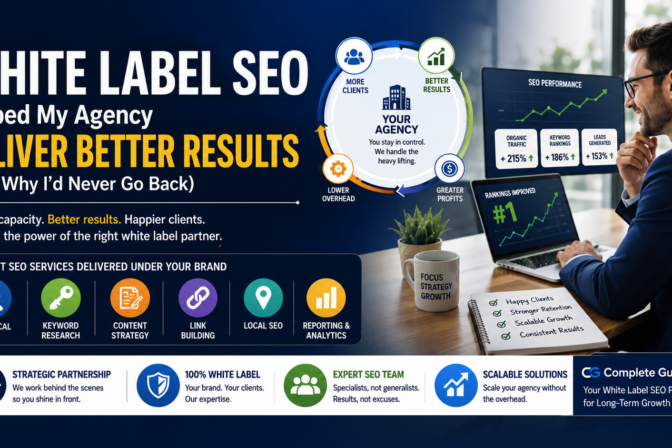 How White Label SEO Helped My Agency Deliver Better Results (And Why I’d Never Go Back)