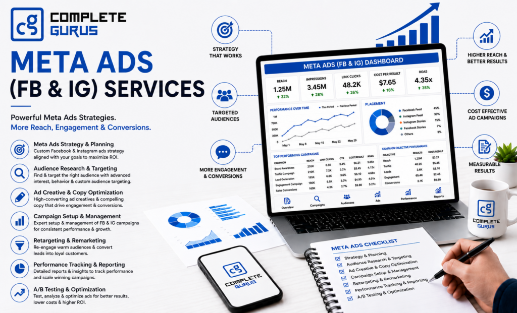 Complete Gurus Digital Marketing Agency