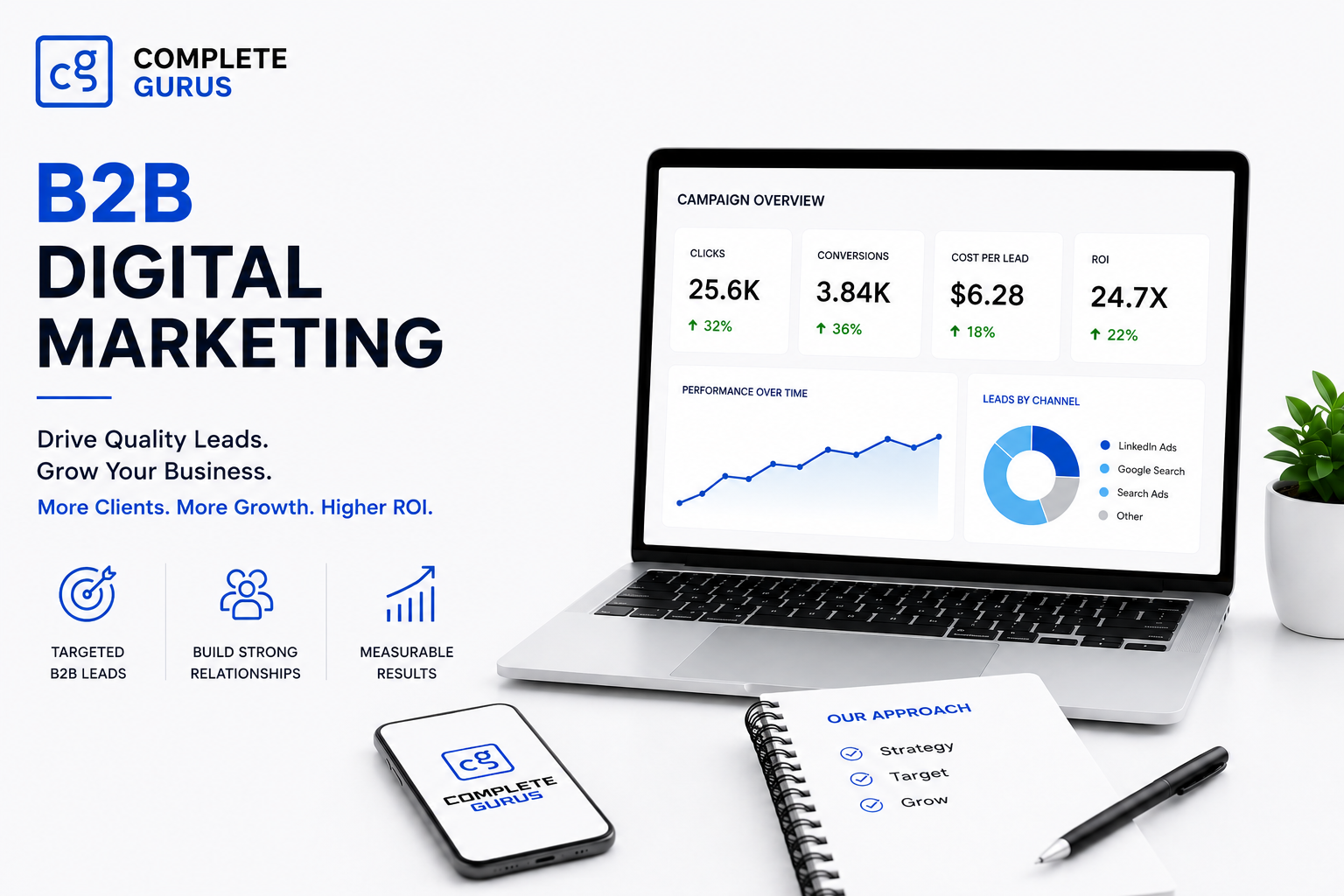 Complete Gurus Digital Marketing Agency