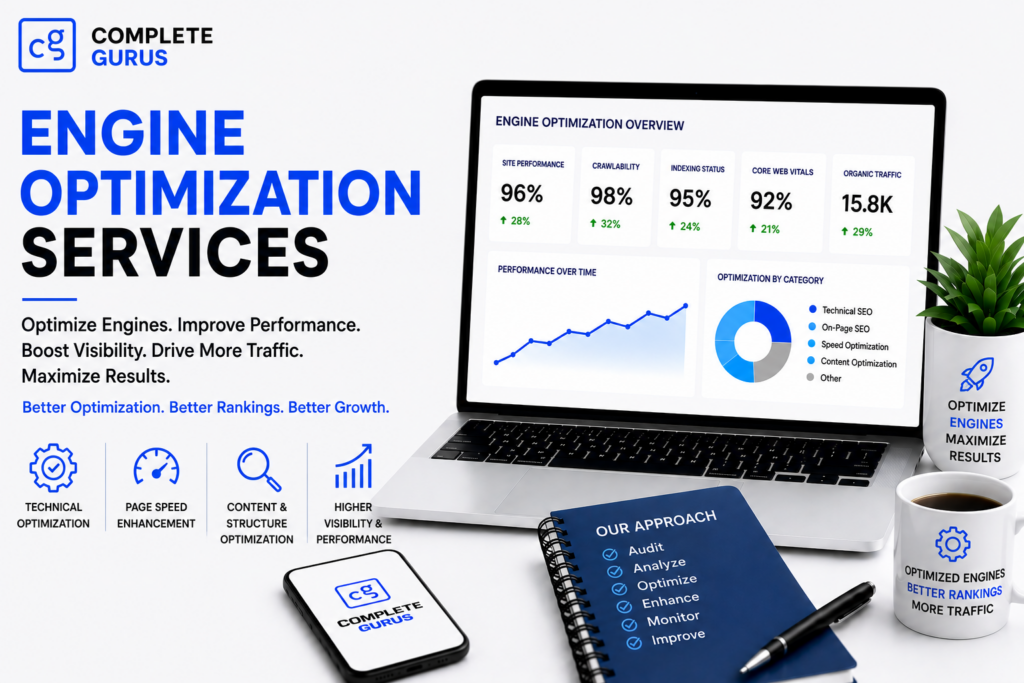 Complete Gurus Digital Marketing Agency