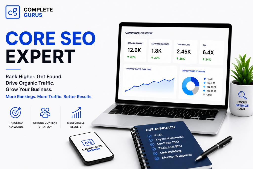 Complete Gurus Digital Marketing Agency
