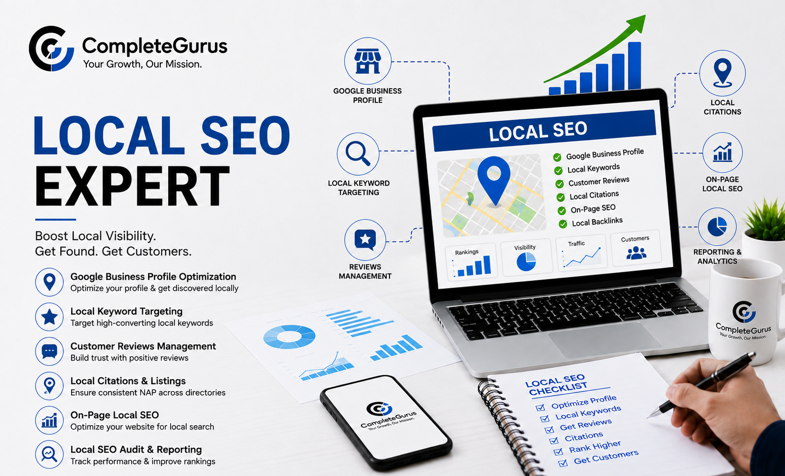 Plateform SEO Expert 12 Complete Gurus Digital Marketing Agency