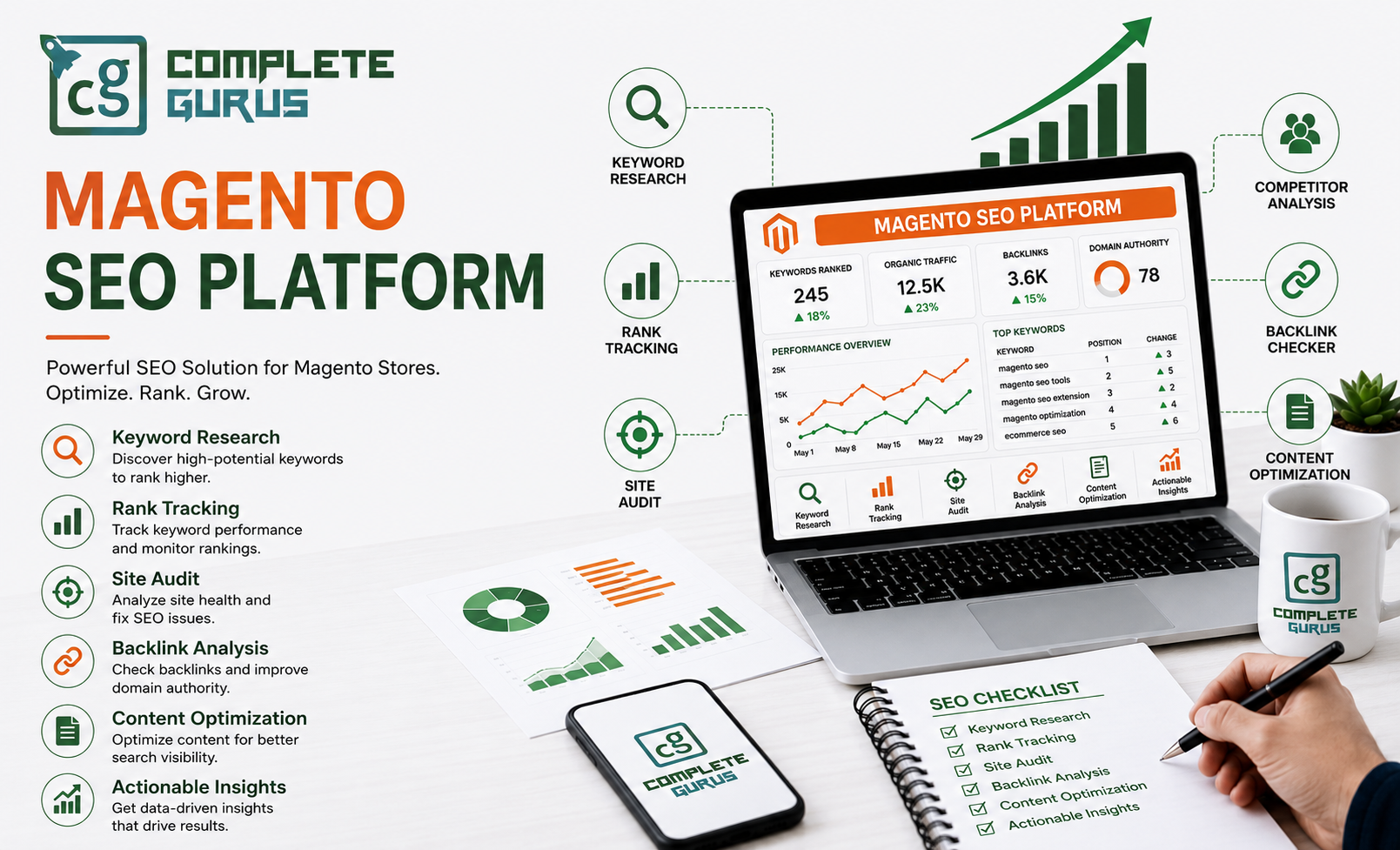 Plateform SEO Expert 9 Complete Gurus Digital Marketing Agency