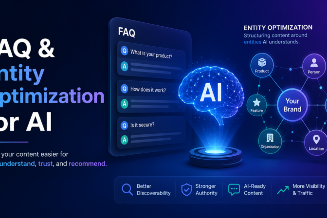 FAQ & Entity Optimization for AI