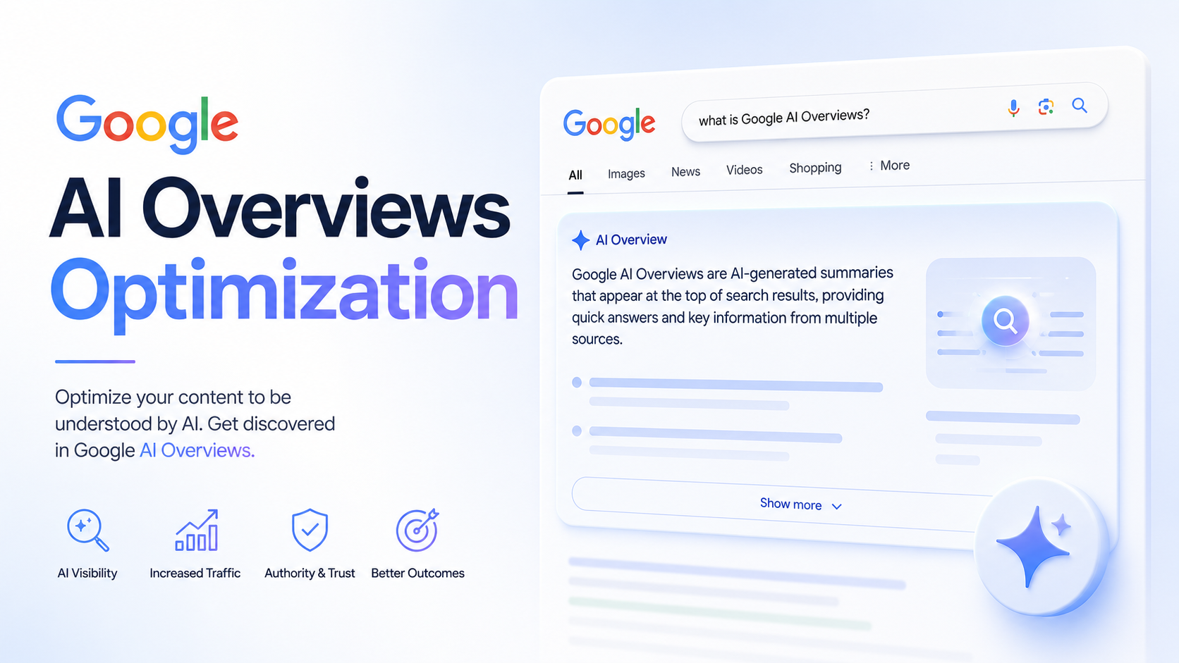 Google AI Overviews Optimization
