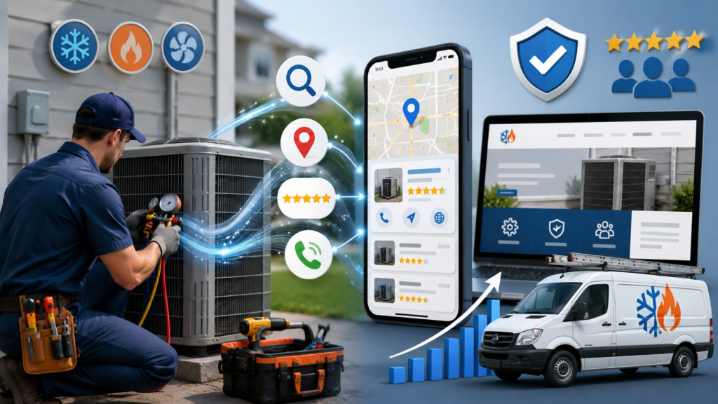 How Digital Marketing Helped My HVAC Business Get booked calls