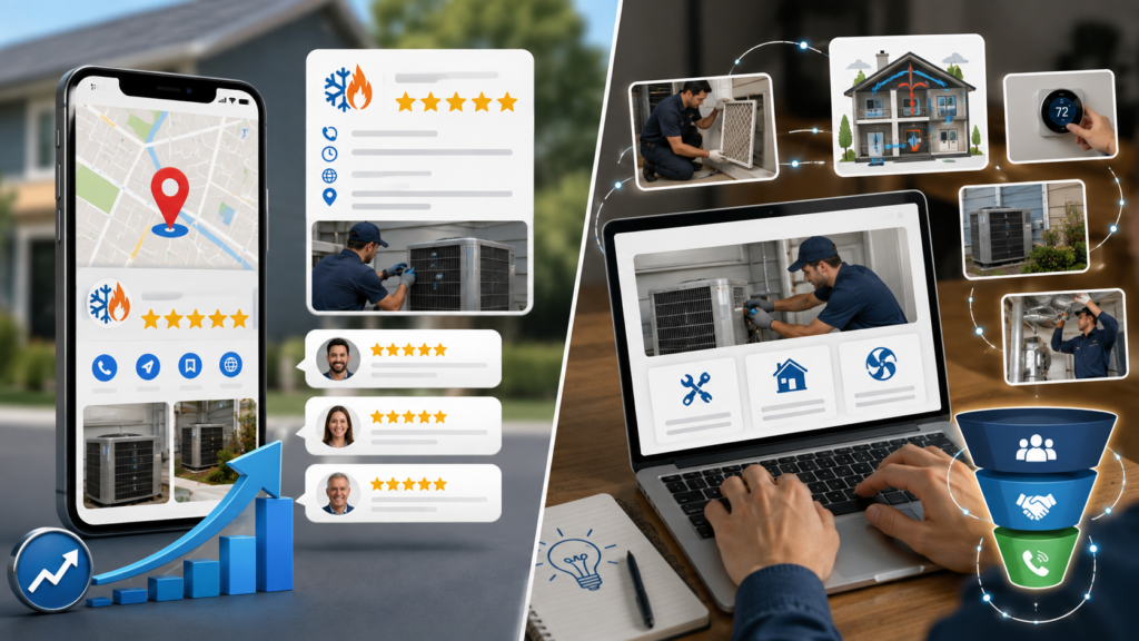 How Digital Marketing Helped My HVAC Business Get booked calls