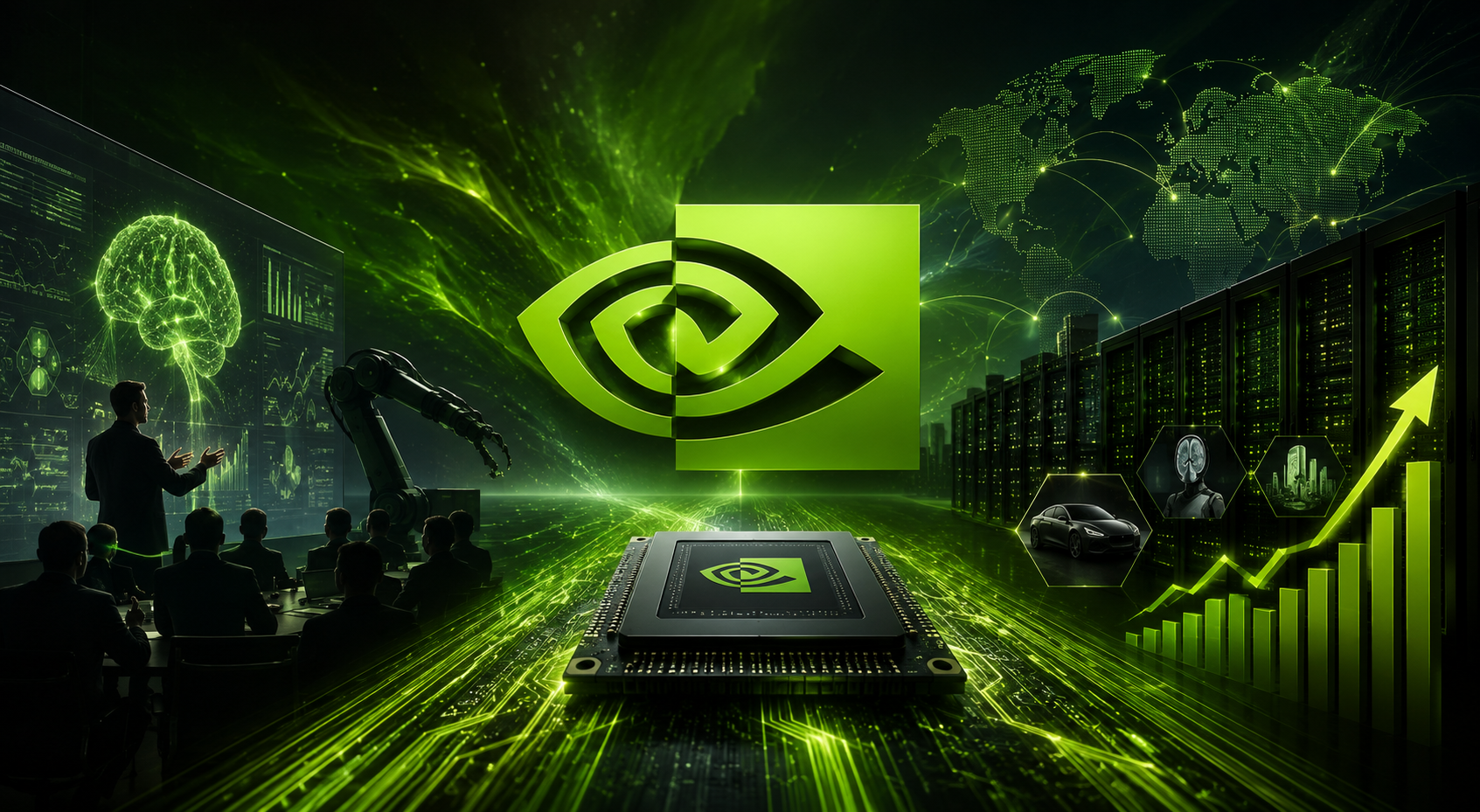 How NVIDIA Became the World’s Most Valuable AI Brand Without Traditional Consumer Marketing: A Complete Marketing Case Study (2026)