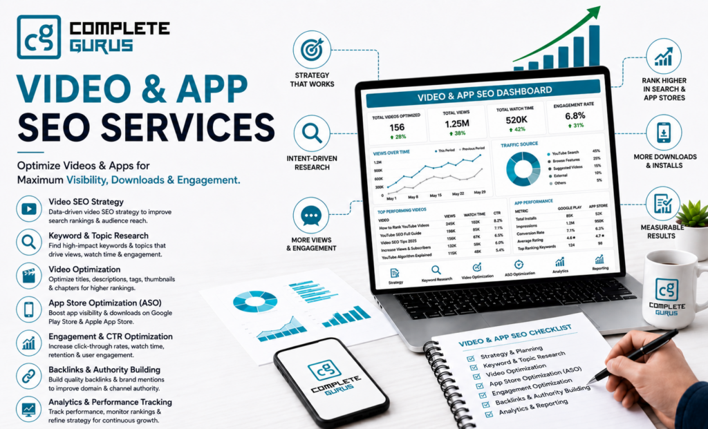 Complete Gurus Digital Marketing Agency