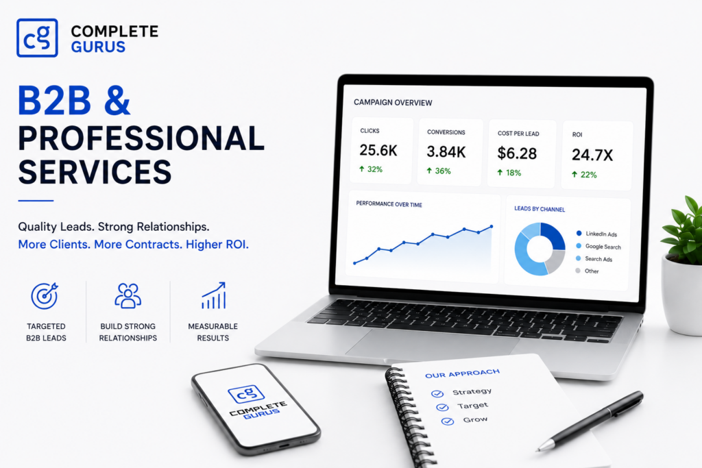 Complete Gurus Digital Marketing Agency