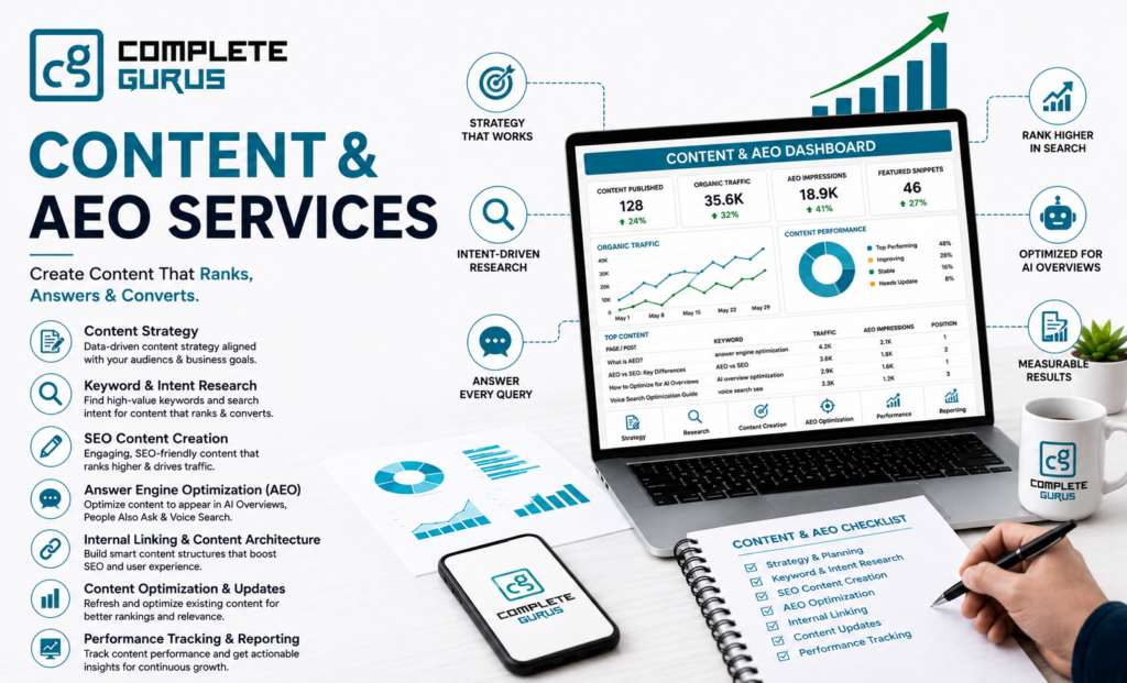 Complete Gurus Digital Marketing Agency