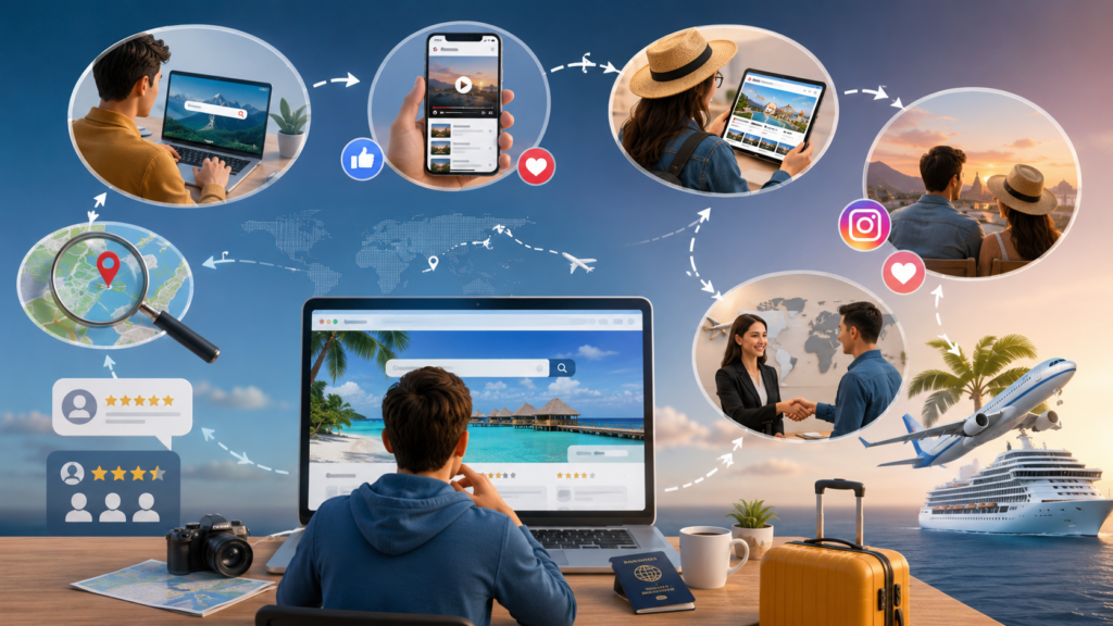 How I Got Real Tour Bookings with Travel Marketing Ads