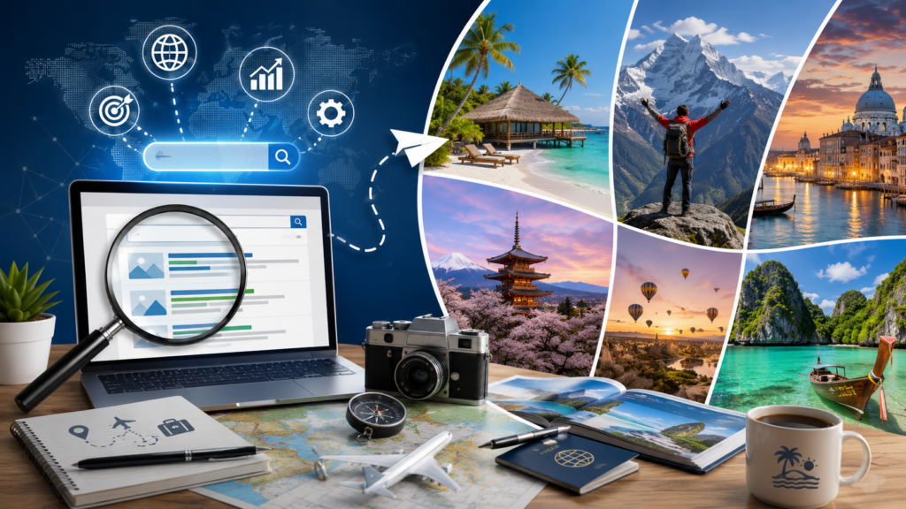Digital Marketing Strategy for Travel Agencies That Actually Works