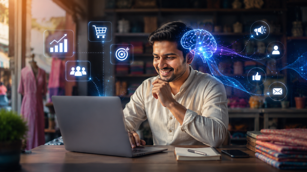 How AI Is Helping Small Businesses in India Advertise Smarter 4 How AI Is Helping Small Businesses in India Advertise Smarter