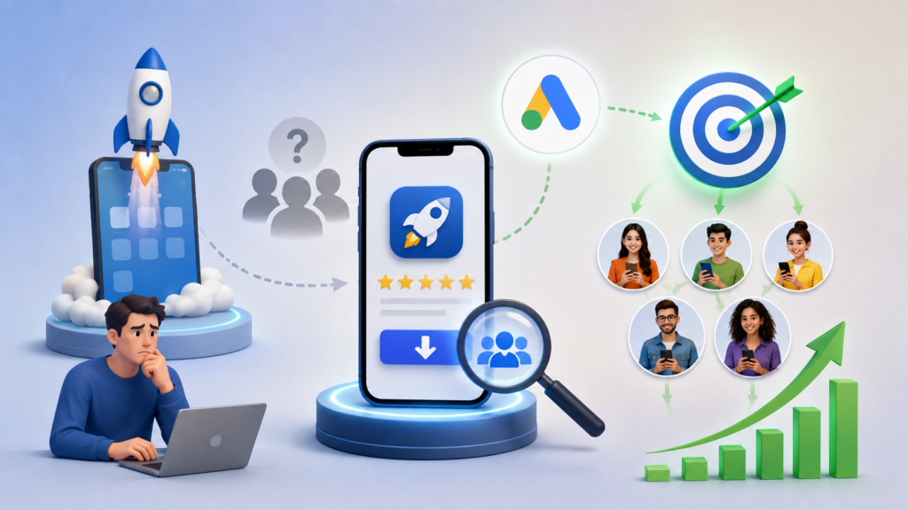 How Google Ads Helped My App Get More Downloads Faster