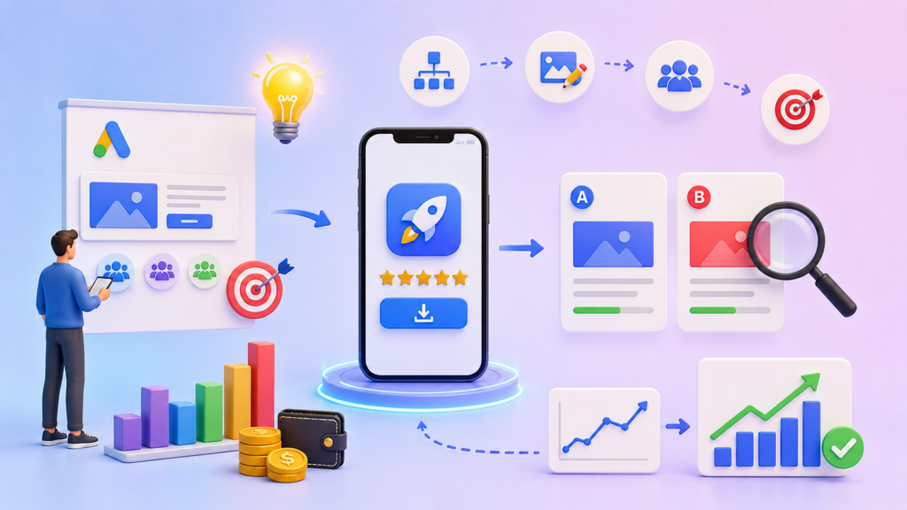 How Google Ads Helped My App Get More Downloads Faster