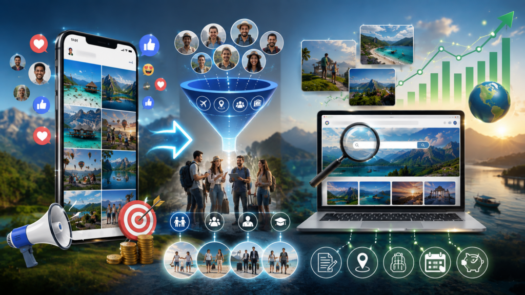 How I Got Real Tour Bookings with Travel Marketing Ads