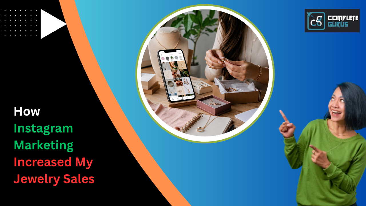 How Instagram Marketing Increased My Jewelry Sales
