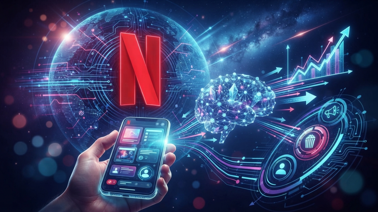How Netflix Became the King of Streaming: A Marketing, AI and Data-Driven Growth Story