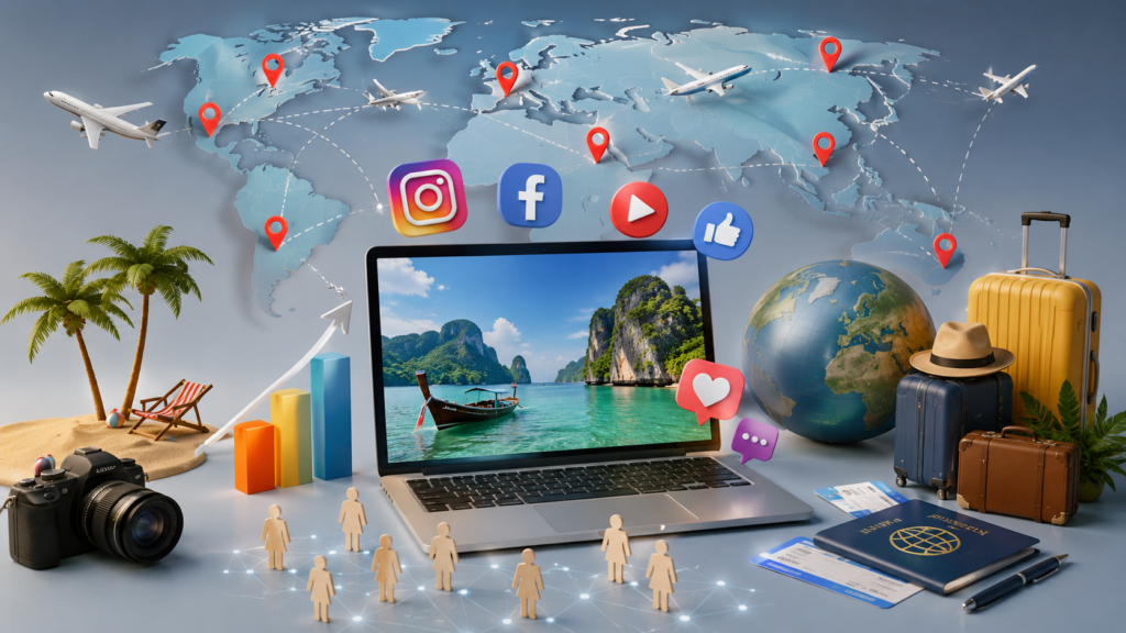 How Social Media Helped My Travel Business Get International Leads