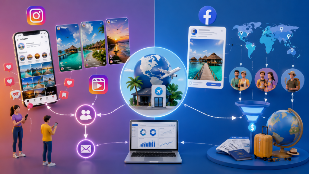 How Social Media Helped My Travel Business Get International Leads
