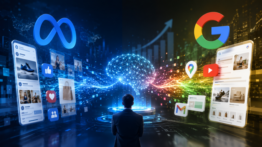 Meta and Google Are Moving Toward More AI-Driven Advertising
