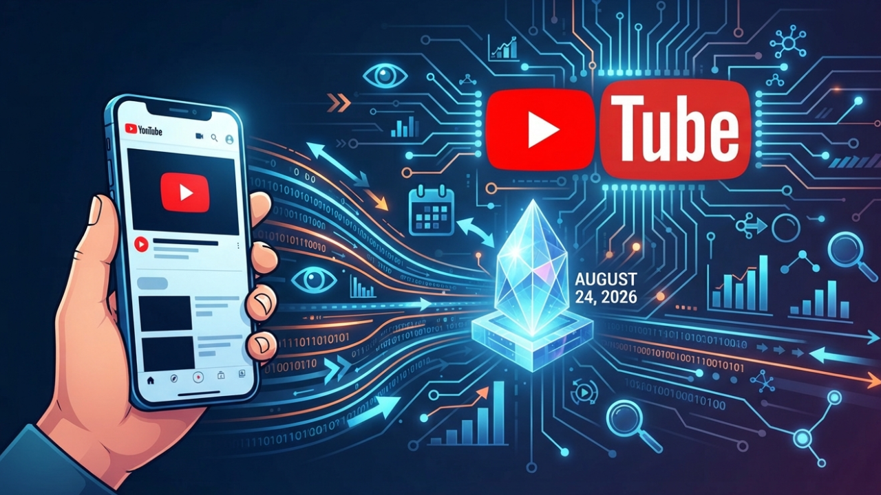 YouTube Is Changing How It Counts Views  Starting August 24, 2026