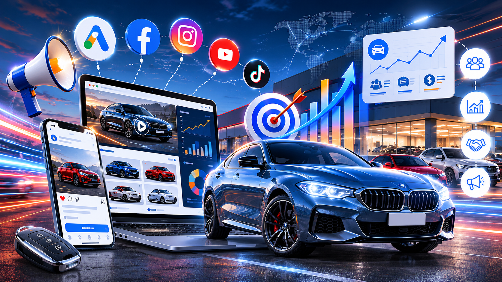 Performance Marketing Services for Automotive Industry Services