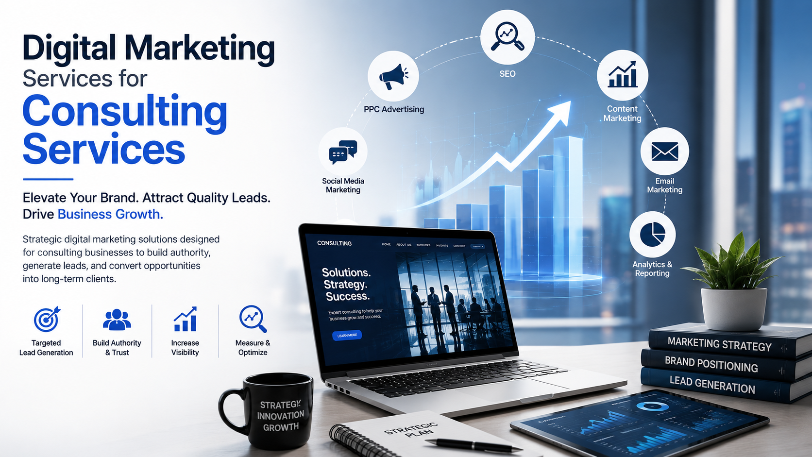 Digital Marketing Consulting Services