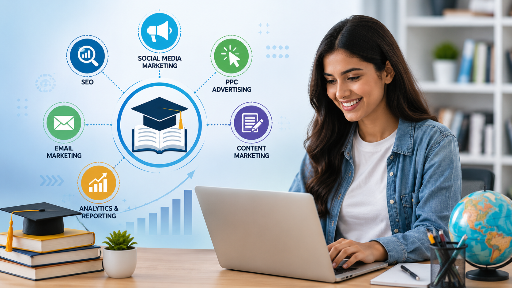 Digital Marketing Services for Education Businesses