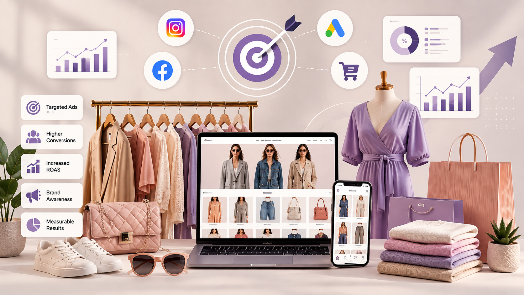 Performance Marketing Services for Fashion & Apparel Businesses