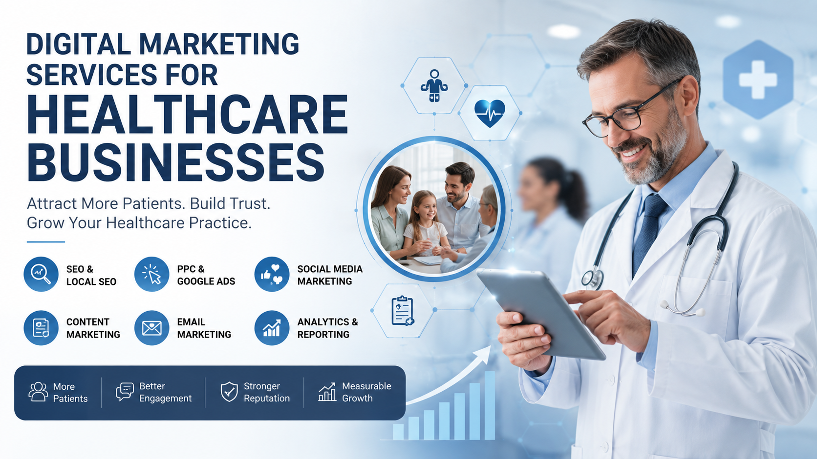 Digital Marketing Services for Healthcare Businesses