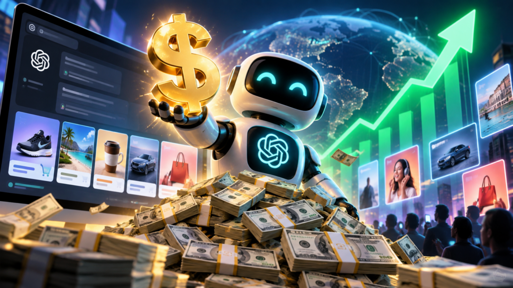 ChatGPT Ads Just Hit $1 Billion a Year Is AI Advertising the Next Big Thing? 4 ChatGPT Ads Just Hit $1 Billion a Year Is AI Advertising the Next Big Thing