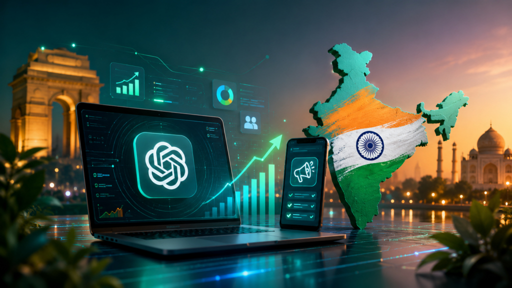 ChatGPT Ads Manager Is Now Live in India Here's What Businesses Should Know