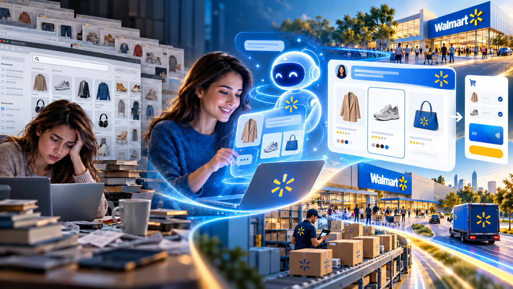 How Walmart Is Replacing Traditional Product Search With AI: A ChatGPT and Agentic Commerce Case Study