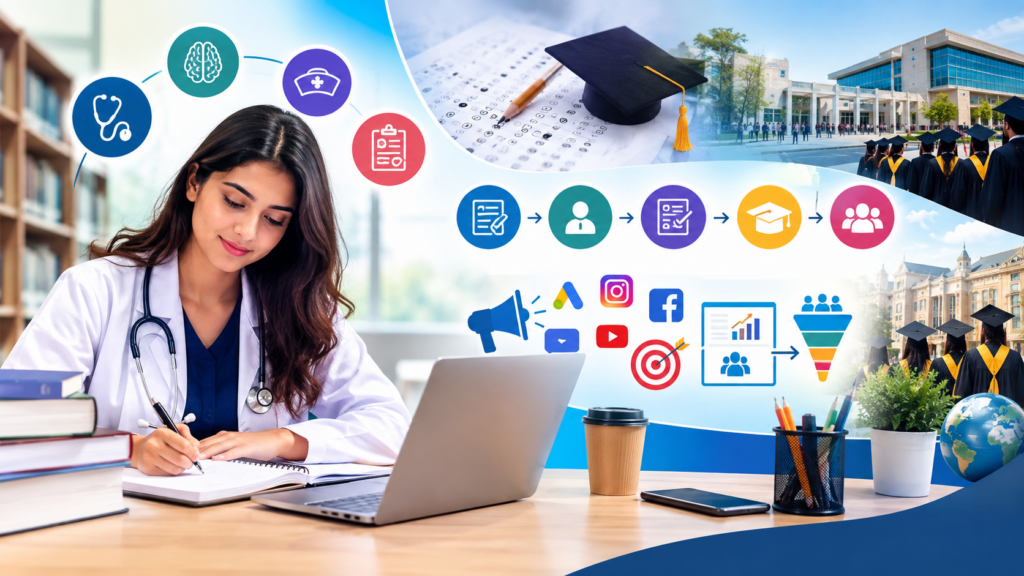 Medical Test Prep Guide 2026 Registration, Eligibility, Cutoffs, Course Enrollment and How Companies Find Student Leads