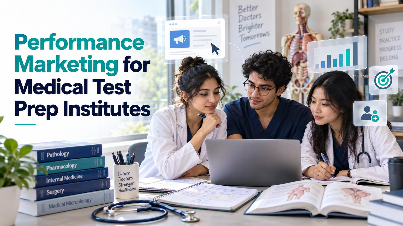 Performance Marketing for Medical Test Prep Institutes