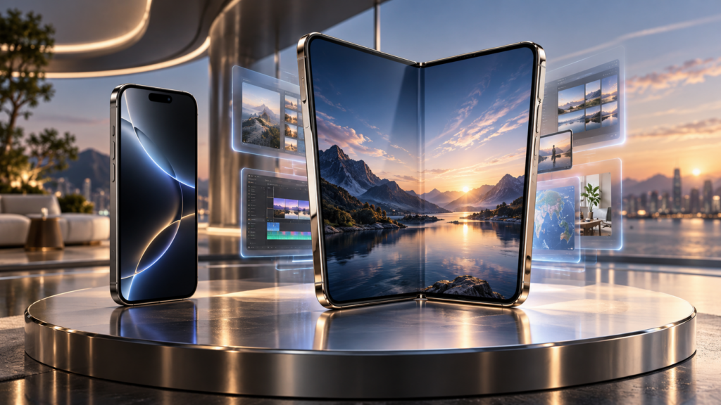 3. What Makes iPhone Duo Different from Traditional iPhones and Other Foldable Phones?