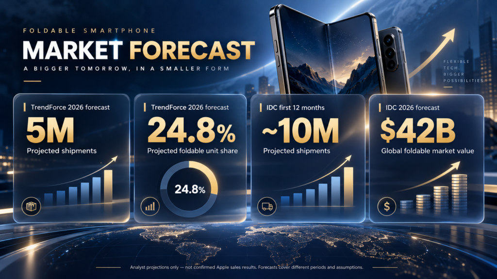 Foldable Smartphone Market Forecast