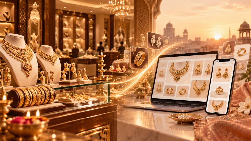 How GIVA and Palmonas Are Scaling Jewellery Growth With Performance Marketing, Digital Commerce & AI-Driven Discovery 6 Golden Jewels_ Boutique to Online