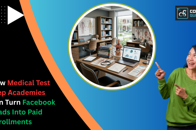 How Medical Test Prep Academies Can Turn Facebook Leads Into Paid Enrollments