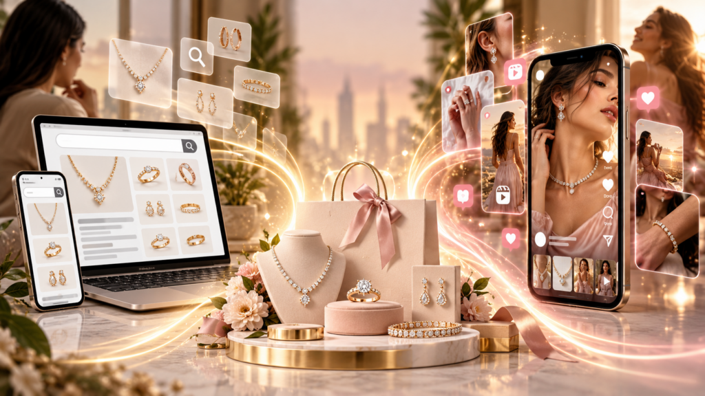 How GIVA and Palmonas Are Scaling Jewellery Growth With Performance Marketing, Digital Commerce & AI-Driven Discovery 10 Jewellery Journey from Search to Social